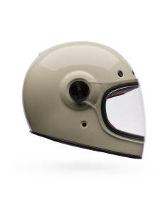 Casque intégral Bell Bullitt GT Solid - Blanc 2