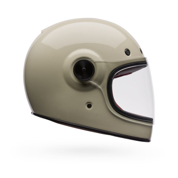 Casque intégral Bell Bullitt GT Solid - Blanc