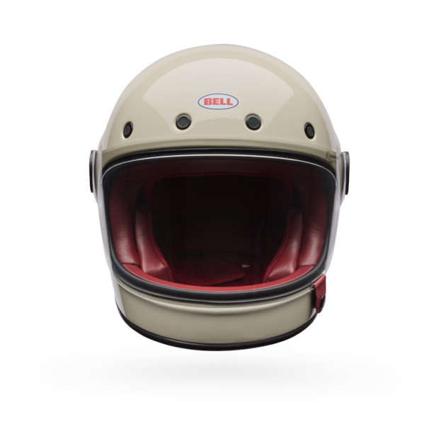 Casque intégral Bell Bullitt GT Solid - Blanc