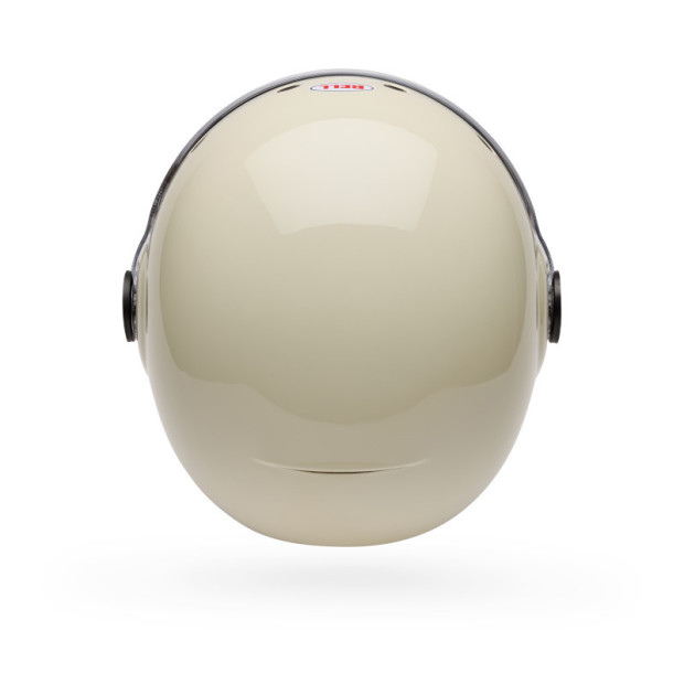 Casque intégral Bell Bullitt GT Solid - Blanc