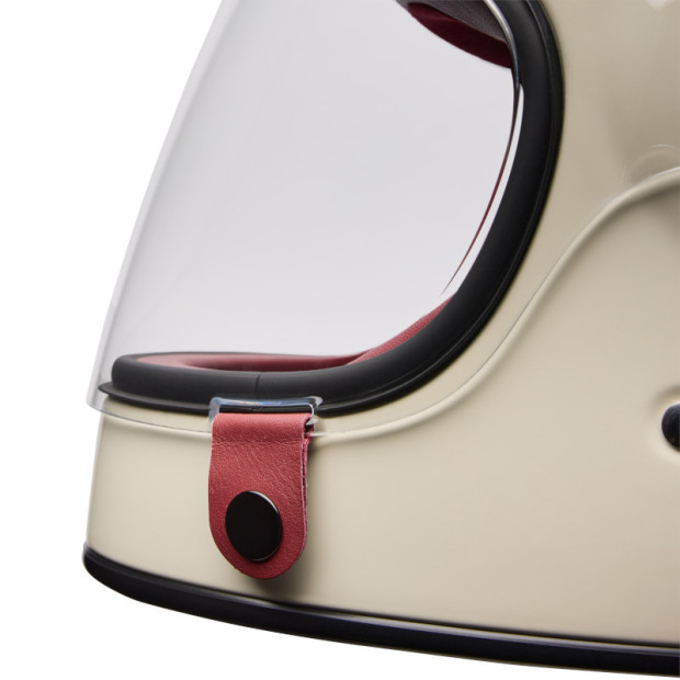 Casque intégral Bell Bullitt GT Solid - Blanc