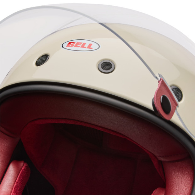 Casque intégral Bell Bullitt GT Solid - Blanc