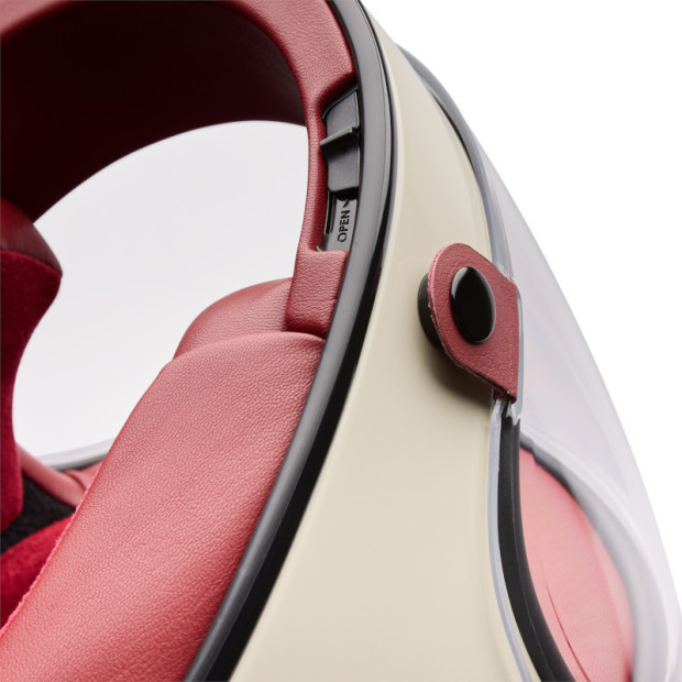 Casque intégral Bell Bullitt GT Solid - Blanc