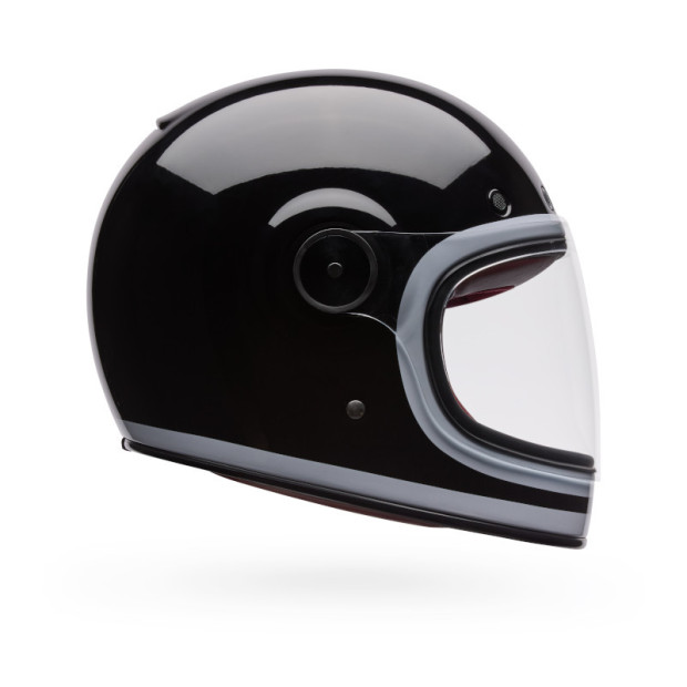 Casque intégral Bell Bullitt GT Lane - Noir Blanc
