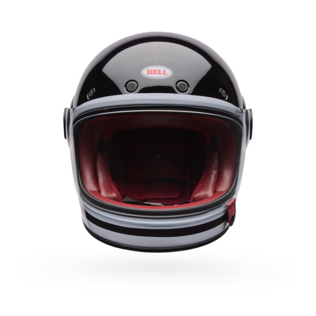 Casque intégral Bell Bullitt GT Lane - Noir Blanc