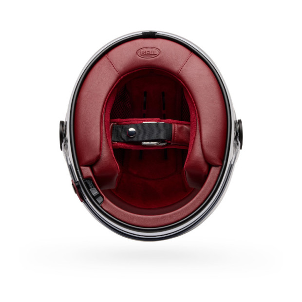 Casque intégral Bell Bullitt GT Lane - Noir Blanc