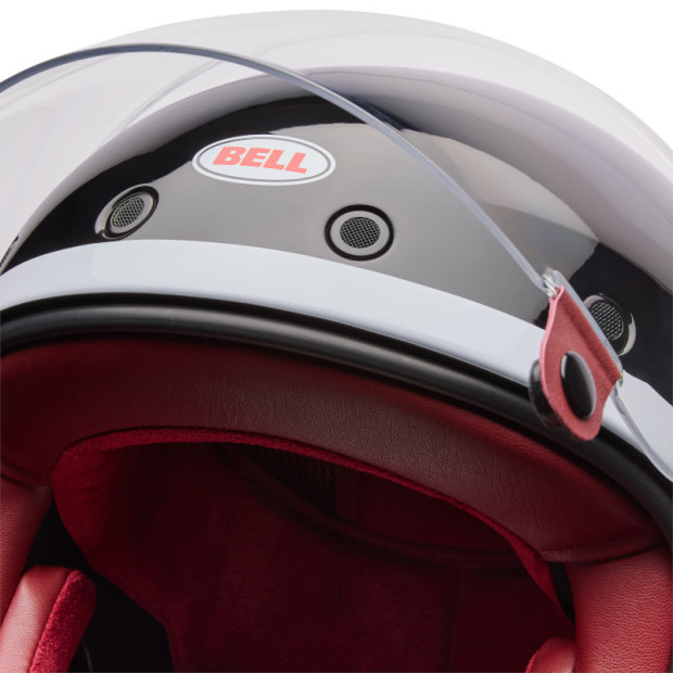 Casque intégral Bell Bullitt GT Lane - Noir Blanc