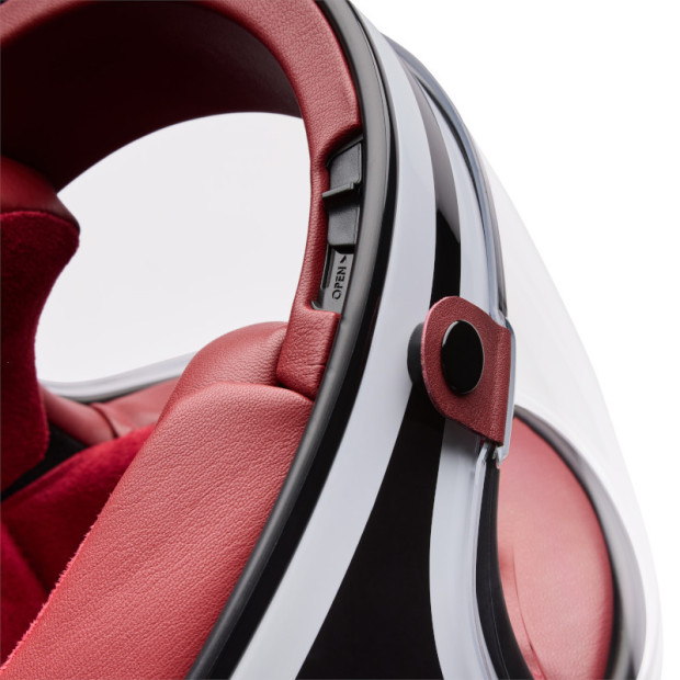 Casque intégral Bell Bullitt GT Lane - Noir Blanc