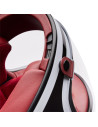 Casque intégral Bell Bullitt GT Lane - Noir Blanc
