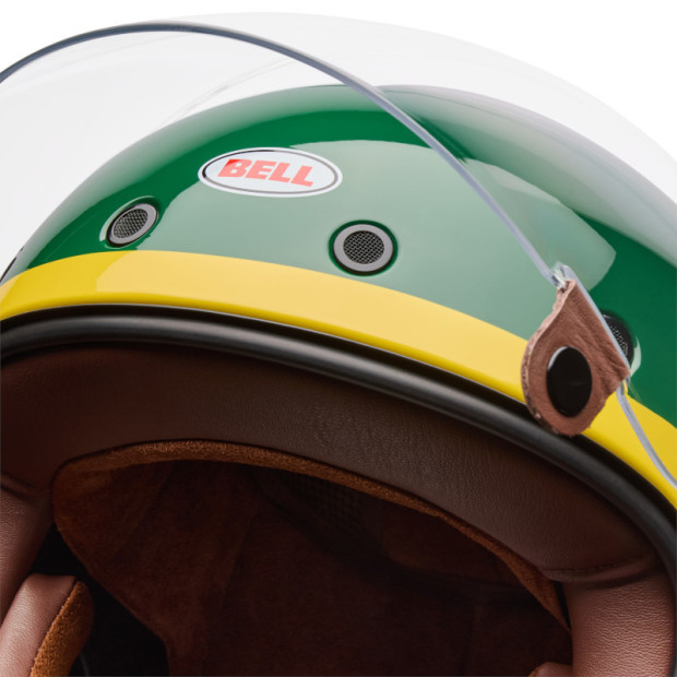 Casque intégral Bell Bullitt GT Lane - Vert