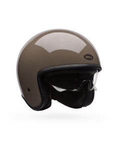 Casque jet Bell TX-501 Sprint - Mocha