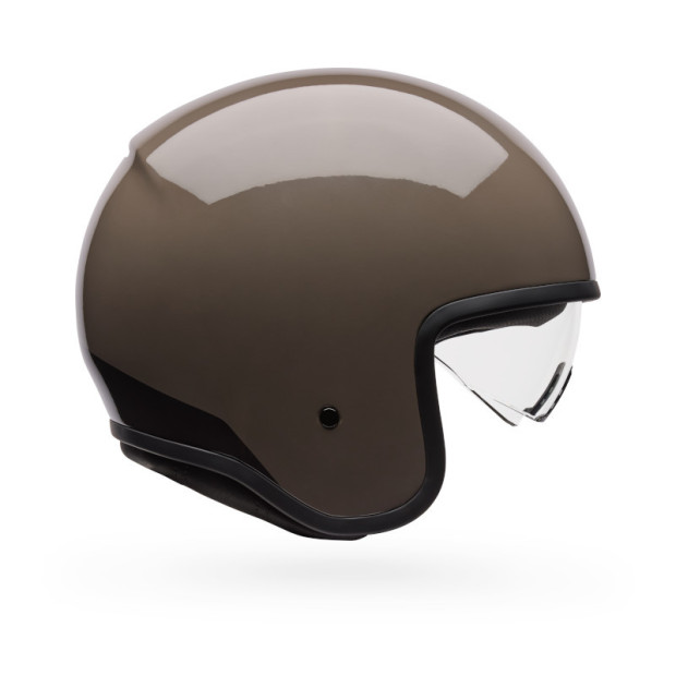 Casque jet Bell TX-501 Sprint - Mocha