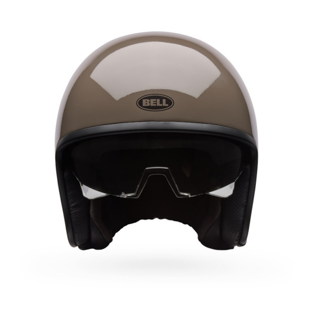 Casque jet Bell TX-501 Sprint - Mocha