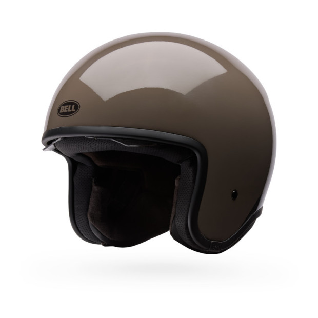 Casque jet Bell TX-501 Sprint - Mocha
