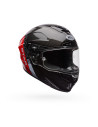 Casque intégral Bell Racestar DLX Flex Strike - Rouge