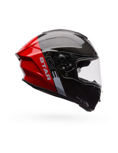 Casque intégral Bell Racestar DLX Flex Strike - Rouge 2