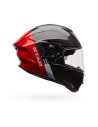 Casque intégral Bell Racestar DLX Flex Strike - Rouge