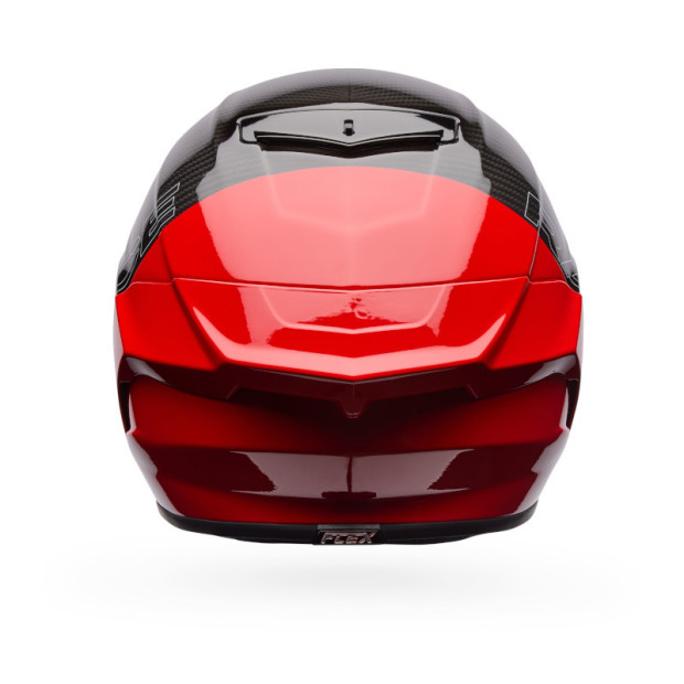 Casque intégral Bell Racestar DLX Flex Strike - Rouge
