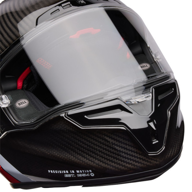 Casque intégral Bell Racestar DLX Flex Strike - Rouge