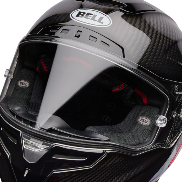 Casque intégral Bell Racestar DLX Flex Strike - Rouge