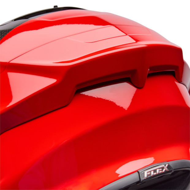 Casque intégral Bell Racestar DLX Flex Strike - Rouge