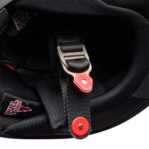 Casque intégral Bell Racestar DLX Flex Strike - Rouge