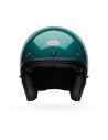 Casque jet Bell Custom 500 Paillettes - Vert