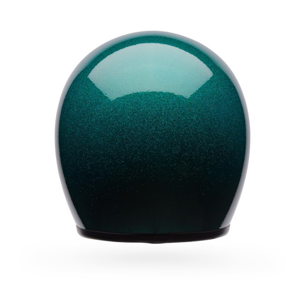 Casque jet Bell Custom 500 Paillettes - Vert