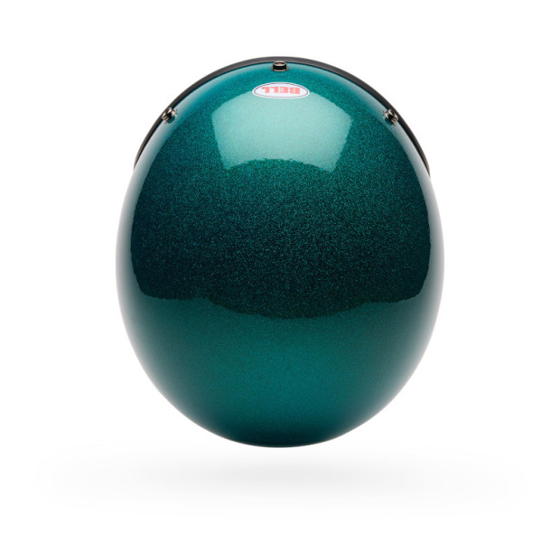 Casque jet Bell Custom 500 Paillettes - Vert