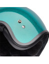 Casque jet Bell Custom 500 Paillettes - Vert