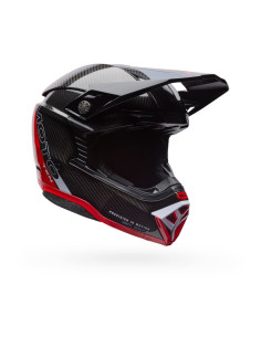 Casque cross Bell Moto-10 Spherical Strike - Rouge