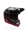 Casque cross Bell Moto-10 Spherical Strike - Rouge
