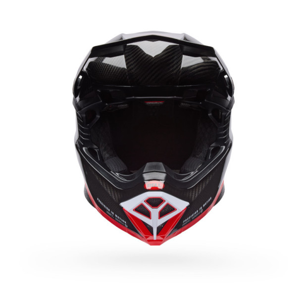 Casque cross Bell Moto-10 Spherical Strike - Rouge