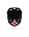 Casque cross Bell Moto-10 Spherical Strike - Rouge
