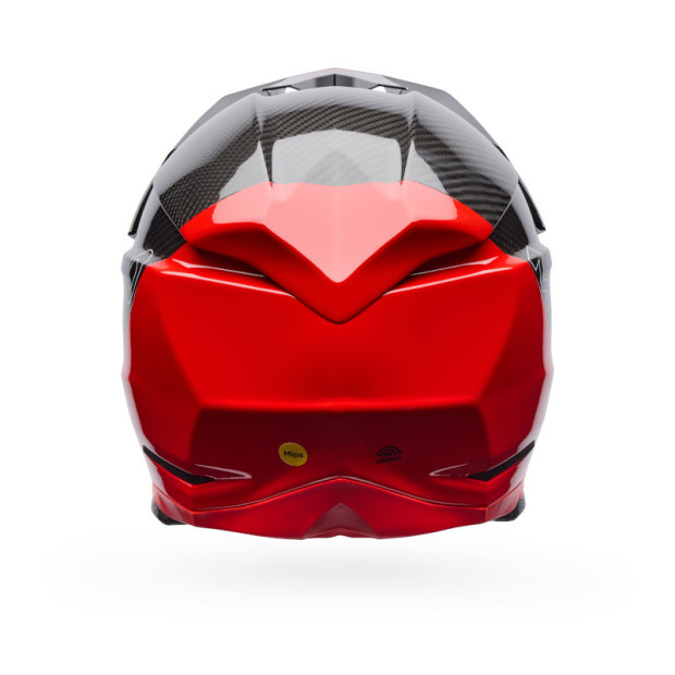 Casque cross Bell Moto-10 Spherical Strike - Rouge
