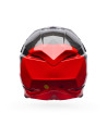 Casque cross Bell Moto-10 Spherical Strike - Rouge