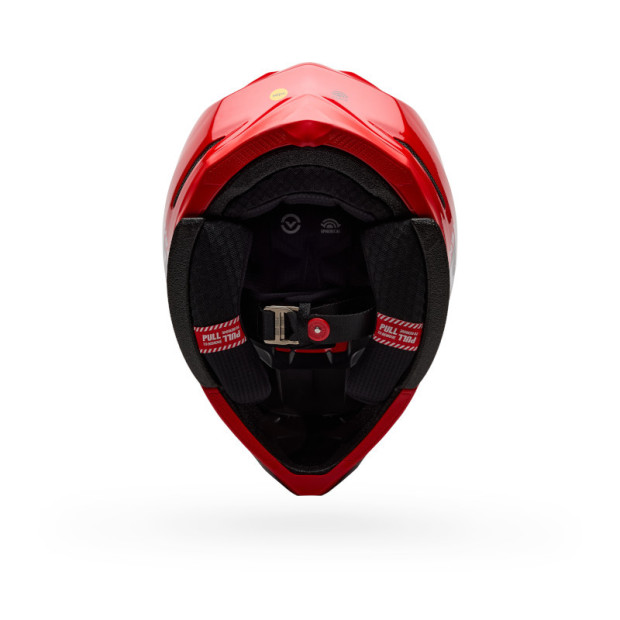 Casque cross Bell Moto-10 Spherical Strike - Rouge