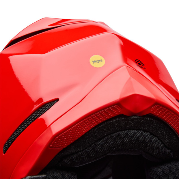 Casque cross Bell Moto-10 Spherical Strike - Rouge
