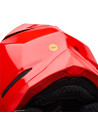Casque cross Bell Moto-10 Spherical Strike - Rouge