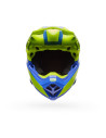 Casque cross Bell Moto-10 Mips Fade - Jaune fluo
