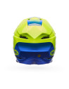 Casque cross Bell Moto-10 Mips Fade - Jaune fluo
