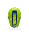 Casque cross Bell Moto-10 Mips Fade - Jaune fluo