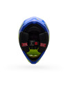 Casque cross Bell Moto-10 Mips Fade - Jaune fluo