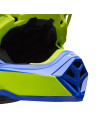 Casque cross Bell Moto-10 Mips Fade - Jaune fluo