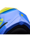 Casque cross Bell Moto-10 Mips Fade - Jaune fluo