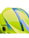 Casque cross Bell Moto-10 Mips Fade - Jaune fluo