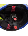 Casque cross Bell Moto-10 Mips Fade - Jaune fluo