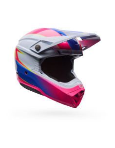 Casque cross Bell Moto-10 Mips Falcon - Blanc
