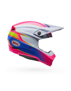 Casque cross Bell Moto-10 Mips Falcon - Blanc 2