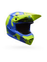 Casque cross Bell MX-10 Mips Camo - Jaune fluo
